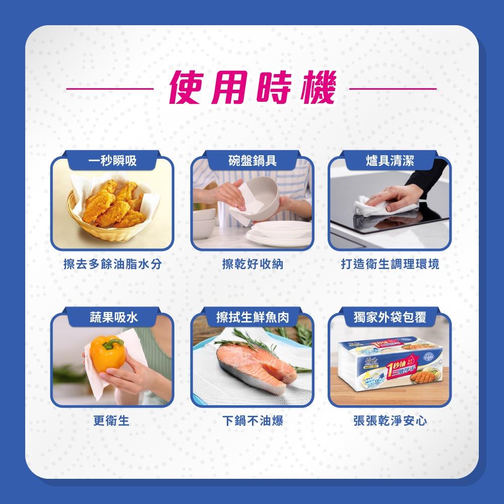 詳細介紹 - 春風 抽取式廚房紙巾 | 一秒抽三層厚手廚房紙巾